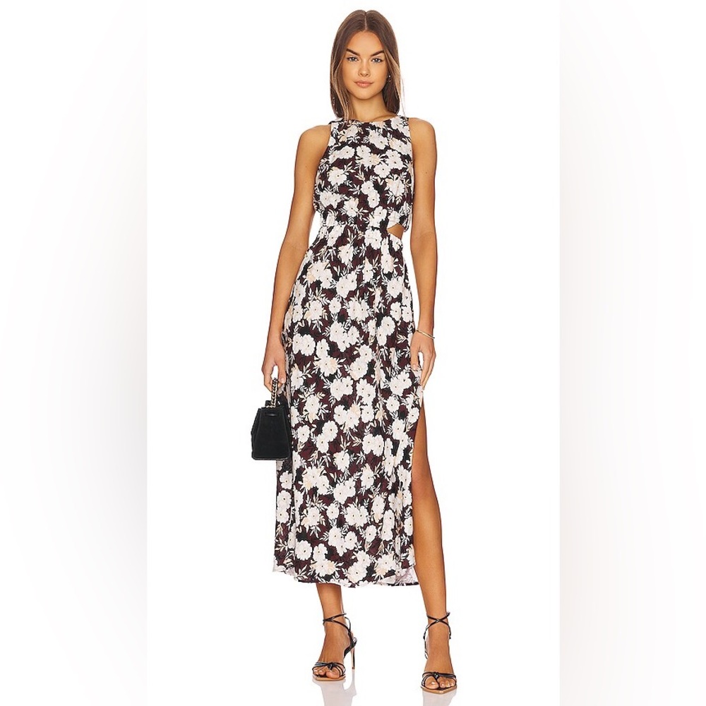 MINKPINK - Maya Midi Dress in Multi